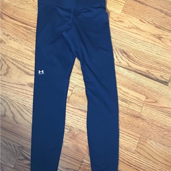 Under Armour Navy Blue Legging - Picture 6 of 8